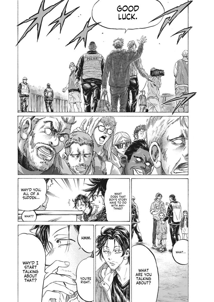 Ao Ashi, Chapter 331 image 13